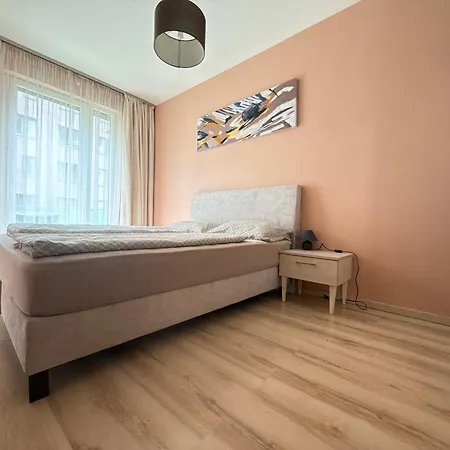 Corvin Deluxe With 2 Bedrooms Appartement *